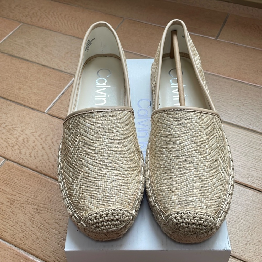 Calvin Klein Padona Dark Natural Women’s size 7.5